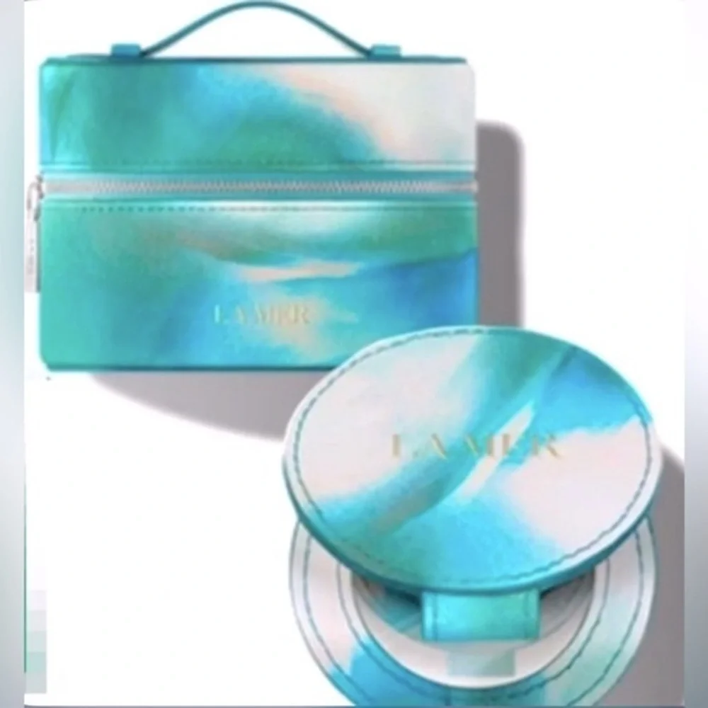 La Mer Travel Vanity Case Bag New